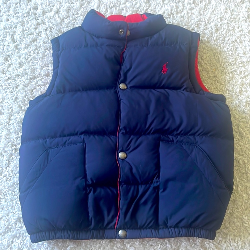Polo Ralph Lauren reversible vest